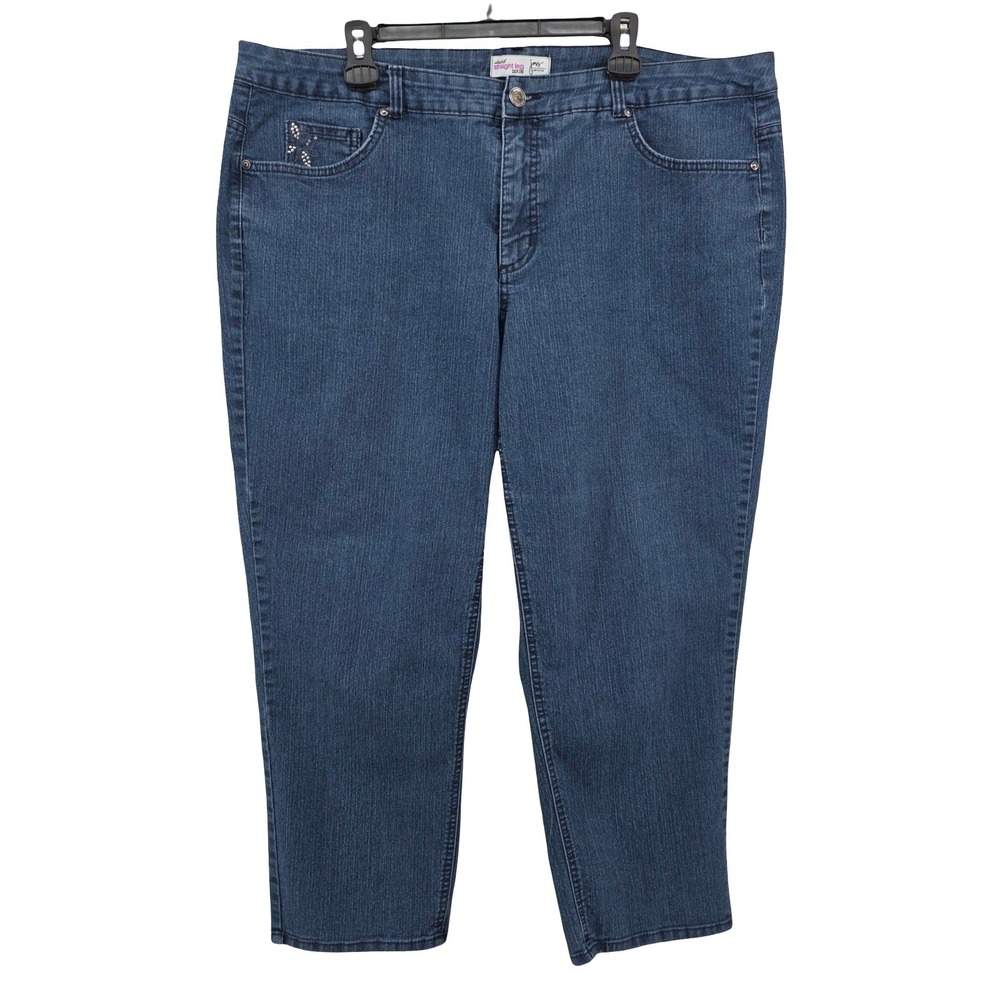 JMS Just My Size Jeans Size 24W Short